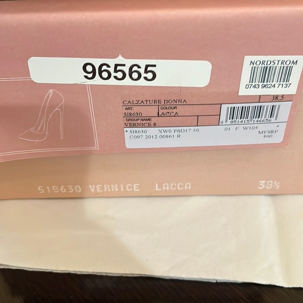 Authentic Miu Miu Heels Size 38.5 - image 2